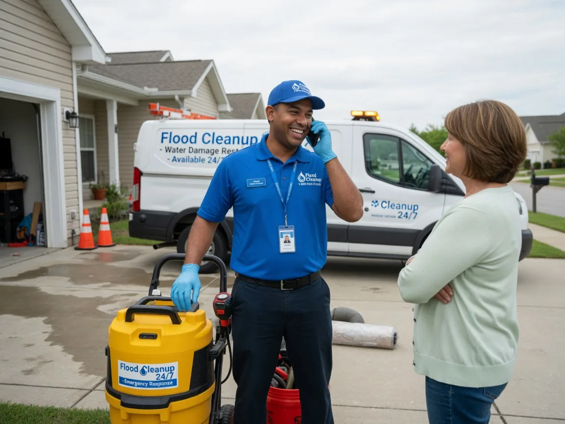 Flood Cleanup May, TX FAQs